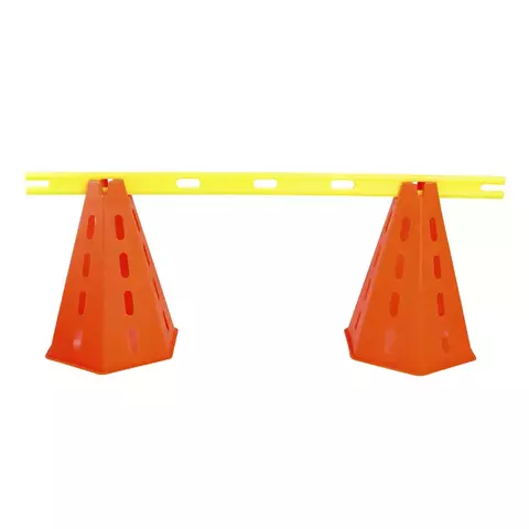 Cone De Agilidade Com Barreira - Acte Sports