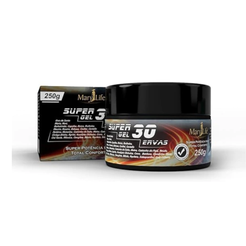Pomada Super Gel 30 Ervas - Mary Life