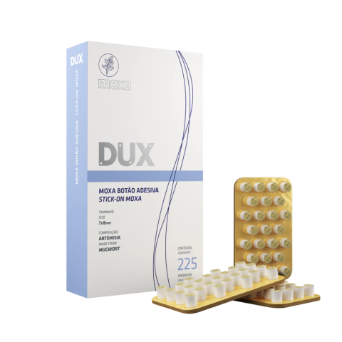 Moxa Botão Adesiva c/225Uni- Dux