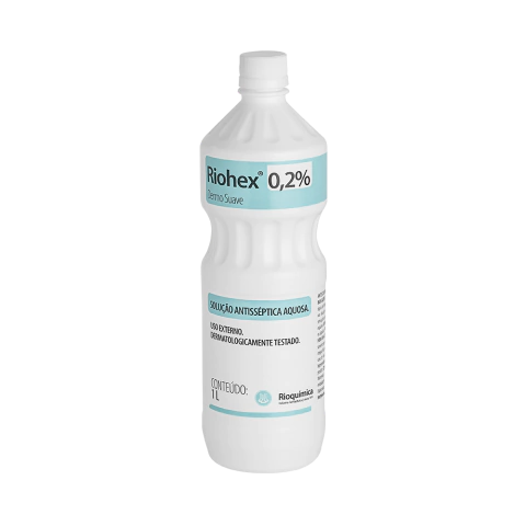 Clorexidina Aquosa 0,2% Dermo Suave Riohex