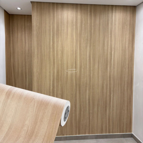 Adesivo Madeira Jequitibá 2301 - 1,22m Vinil Decorativo Premium - comprar online