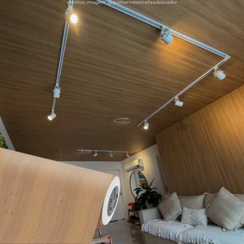 Adesivo Madeira Freijó 1,22m – Vinil Decorativo Premium