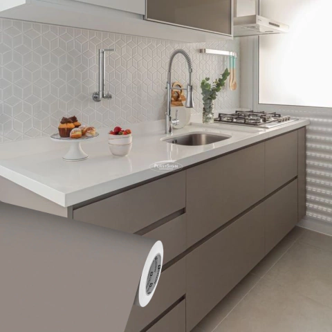 Adesivo Fórmica Fendi – Vinil Adesivo Decorativo 1,22m - comprar online