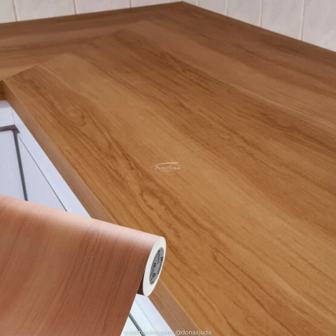 Adesivo Madeira Carvalho 1705 – Vinil Amadeirado Decorativo 1,22m - comprar online