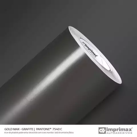 Vinil Adesivo para Recorte Gold Max - 1,22m X 1,00m - Plastsign Adesivos