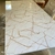 Adesivo Mármore Calacatta Cobre Brilho - 1,22m largura - Plastsign Adesivos