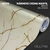 Adesivo Mármore Crema Marfil Brilho - 1,22m largura - Plastsign Adesivos