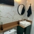 Adesivo Mármore Crema Marfil Brilho - 1,22m largura