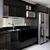 Adesivo Preto Brilho - 1,40m largura - comprar online