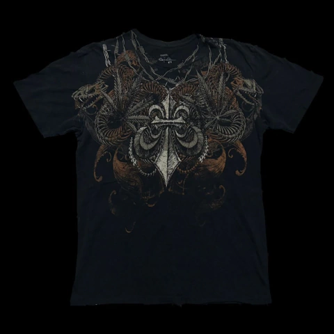 Camiseta Affliction Signature Series 'Pantera' (P) - comprar online