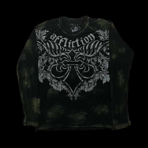 Camiseta Thermal Affliction ‘Repent' (M) - comprar online
