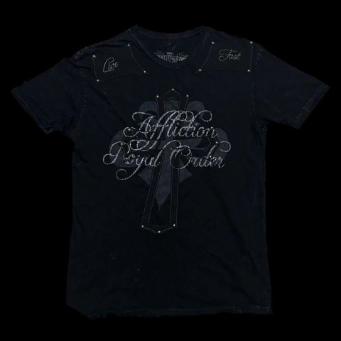 Camiseta Affliction 'Royal' (P) - comprar online