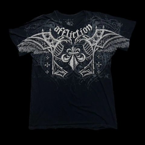 Camiseta Affliction x Sturgis 'Aguillas 70th Anniversary' (GG) - comprar online