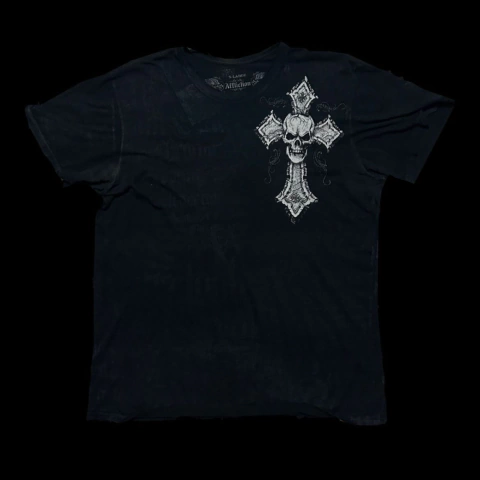 Camiseta Affliction 'Saint' (GG) - comprar online