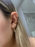 BRINCO CRISTAL COM PIERCING FAKE - VC Acessórios