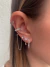 BRINCO CRISTAL COM PIERCING FAKE - comprar online