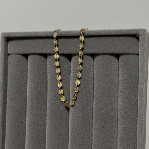 CHOKER MEDALINHAS OURO