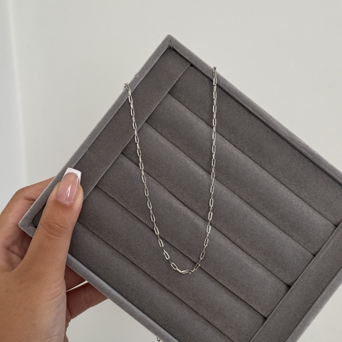COLAR LONGO CARTIER RÓDIO