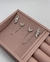 BRINCO BORBOLETA CRAVEJADA COM PIERCING FAKE