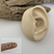 PIERCING DAITH CORAÇÃO CRAVEJADO 8mm - comprar online