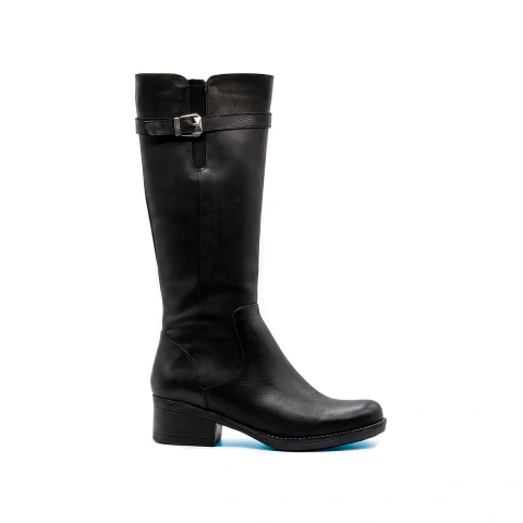 Bota de Cuero Caña Alta Montar -Gravagna