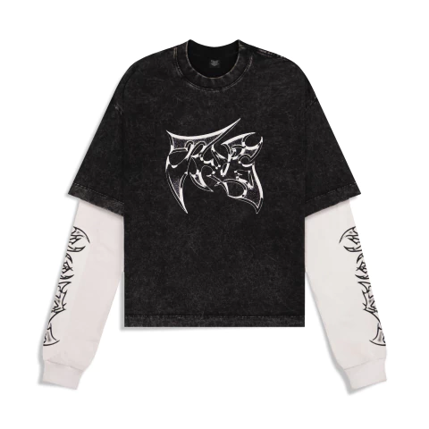 Camiseta manga longa