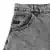 Calça baggy jeans cinza