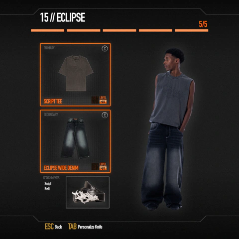 LOADOUT 15 // ECLIPSE