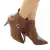 Bota Salto Fino de Couro - comprar online