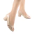 Peep Toe Feminino de Couro com Salto Grosso - Lavine | Calçados Femininos em Couro
