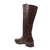 Bota Montaria de Couro - Lavine | Calçados Femininos em Couro