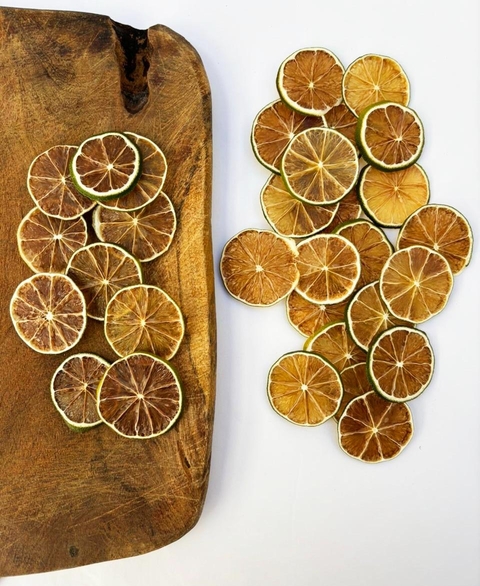 Limas deshidratadas