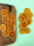 Naranjas deshidratadas