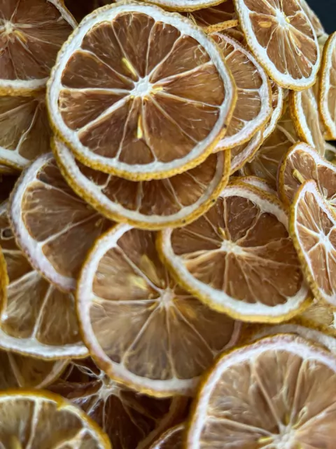 Limones deshidratados