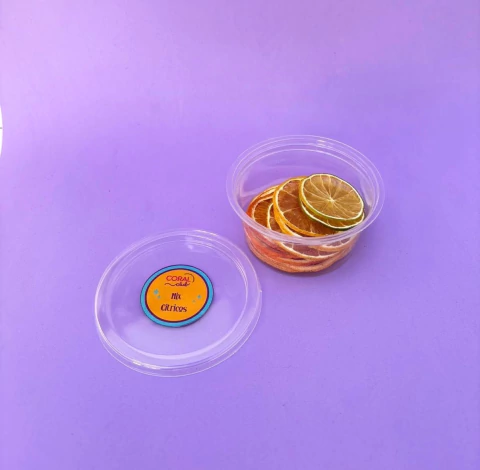 Pack de mix de citricos deshidratados