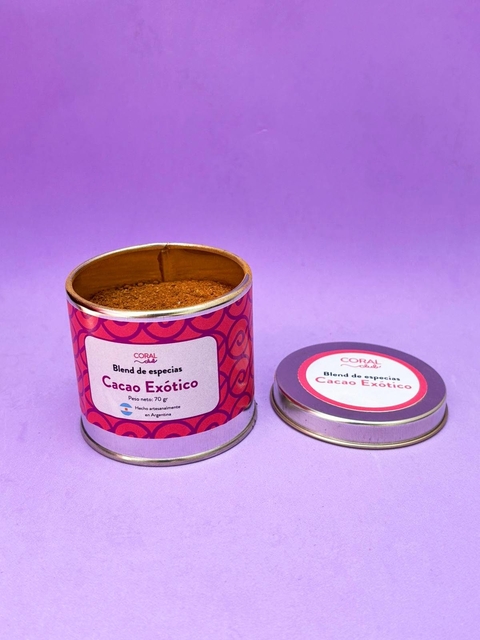 Blend de especias CACAO EXOTICO