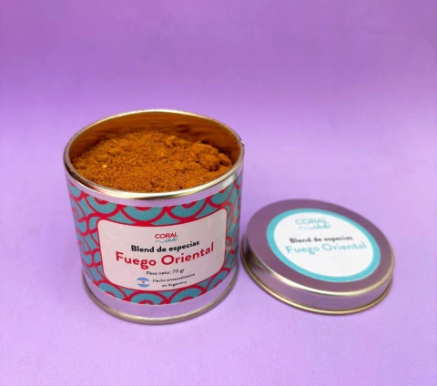 Blend de especias FUEGO ORIENTAL