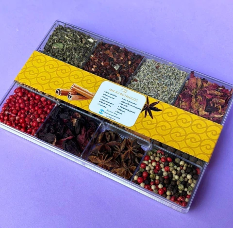 Kit XII botanicos - comprar online