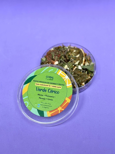 Blend pastillero verde citrico - comprar online