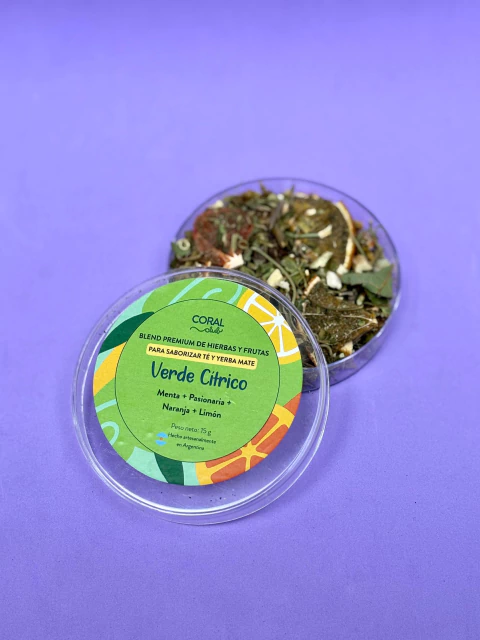 Blend pastillero verde citrico - comprar online