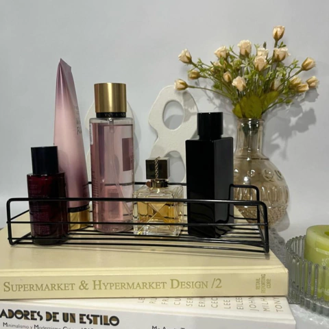 Organizador Rectangular Negro - comprar online