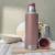 TERMO DE ACERO INOXIDABLE 1000ML-COLOR ROSA en internet