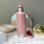 TERMO DE ACERO INOXIDABLE 1000ML-COLOR ROSA - comprar online