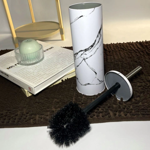 Mopa oculta para baño en símil mármol, compacta y resistente - comprar online