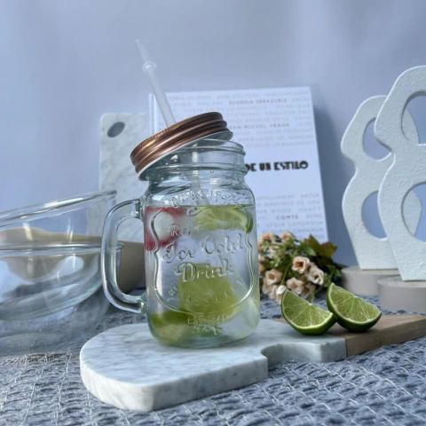 Vaso De Vidrio 400Ml - comprar online