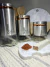 Imagen de Set x3 Contenedores – Vidrio y metal