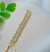 Choker navete zircônias coração dourada na internet