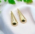 Brinco gota dourado - comprar online