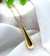 Colar gota dourado - comprar online