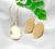 Conjunto laminado oval dourado e prata na internet